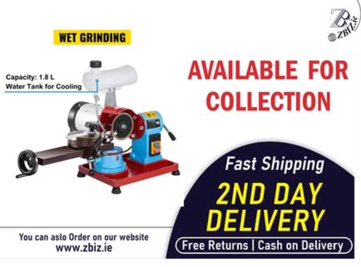 Circular Saw Blade Sharpener 230V Machine - Image 1