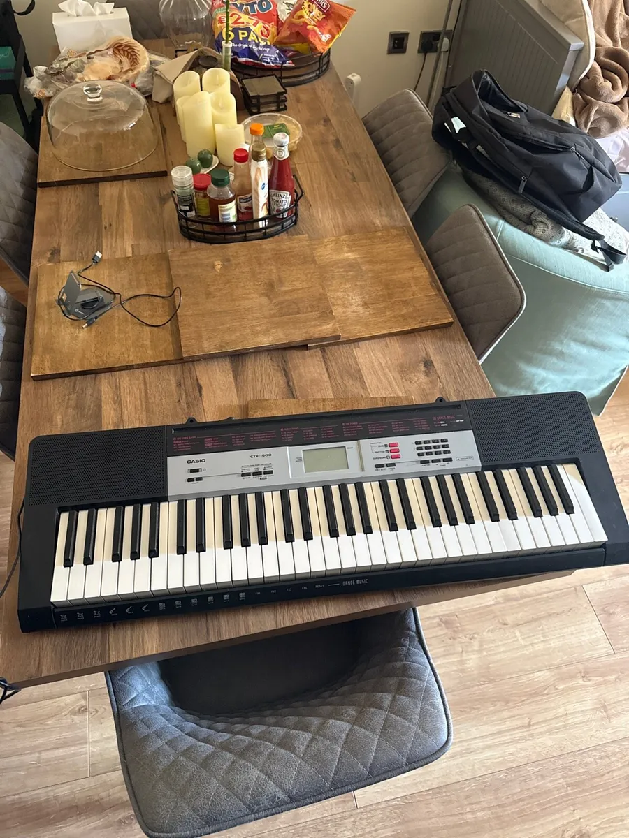 CASIO ctk-1500 - Image 1