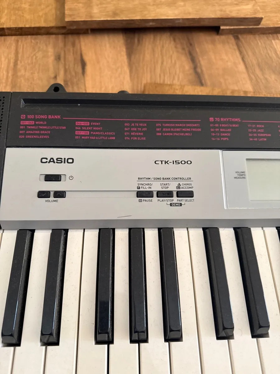 CASIO ctk-1500 - Image 2