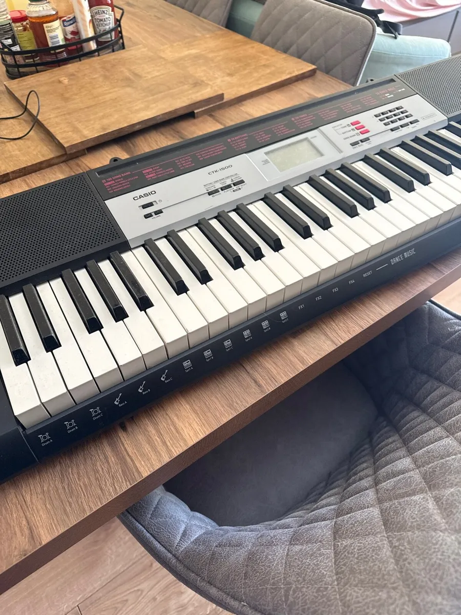 CASIO ctk-1500 - Image 3