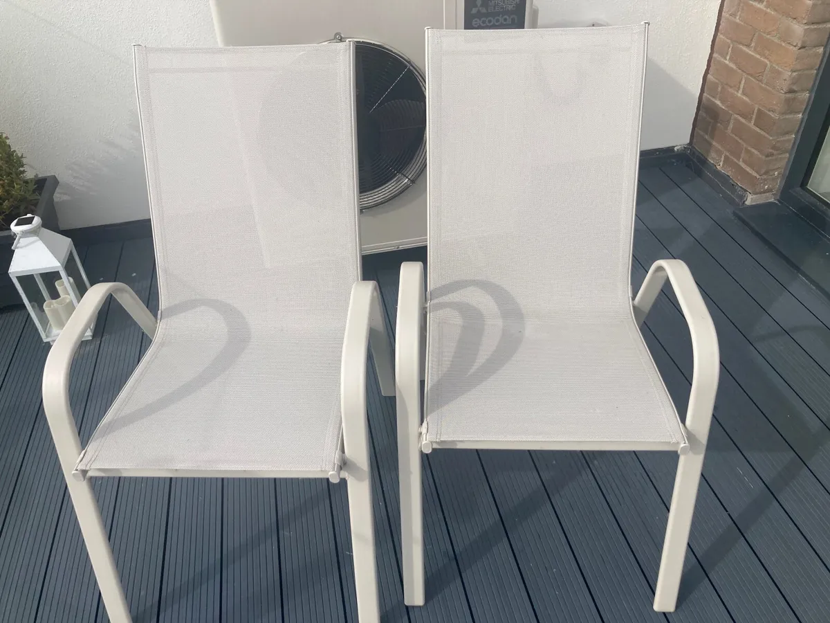 Garden chairs - Image 1