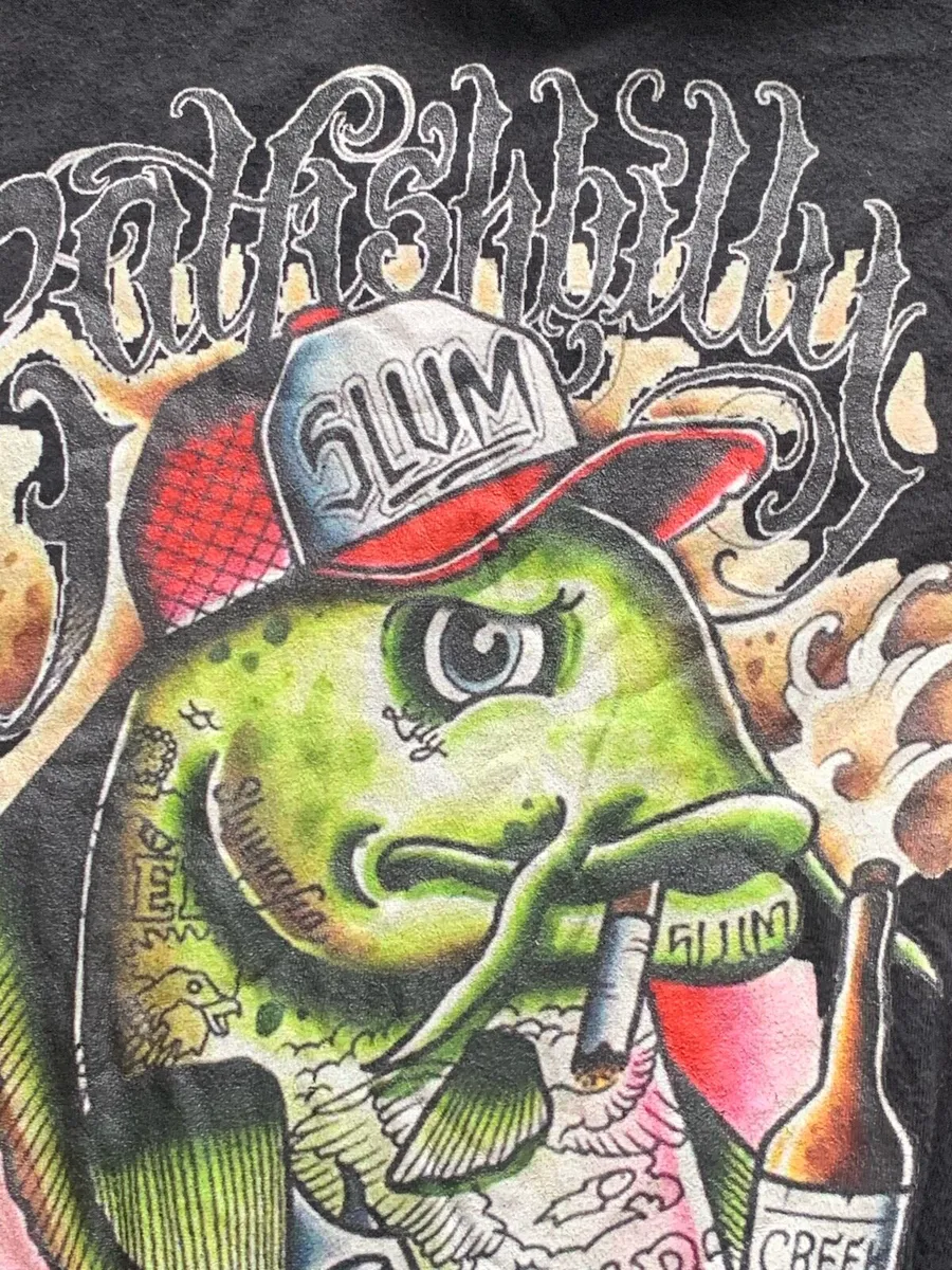 Yelawolf t shirt  and hat - Image 4