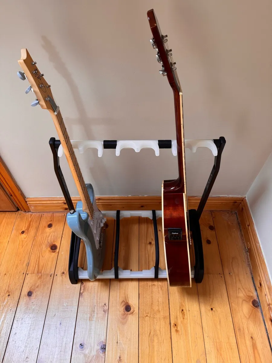 BRAND NEW - 3 WAY GUITAR STAND - K&M GUARDIAN - Image 4