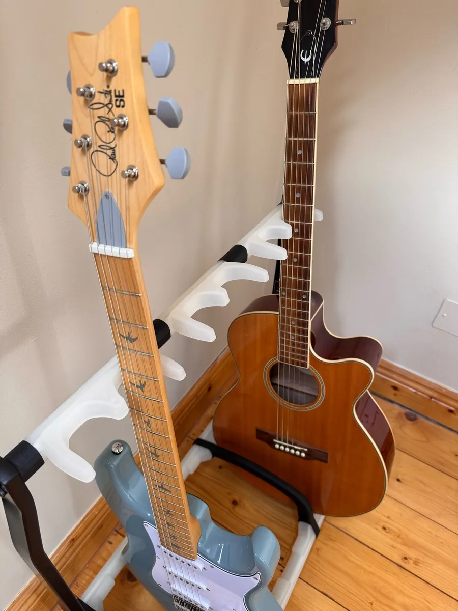 BRAND NEW - 3 WAY GUITAR STAND - K&M GUARDIAN - Image 2