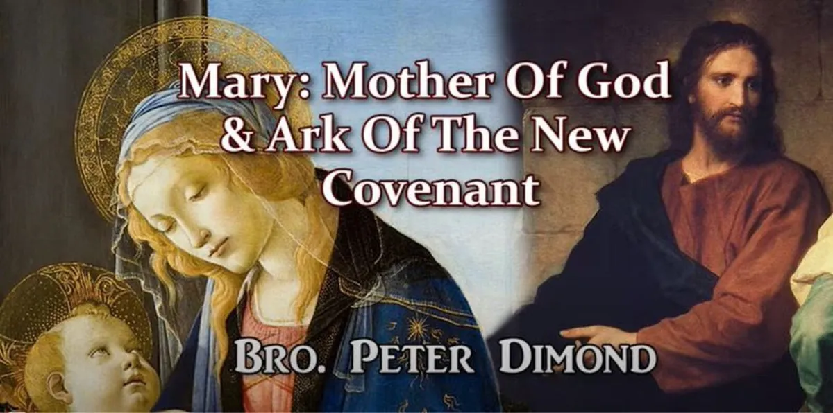 Mary, The Mother Of God & Ark Of The New Covenant - Image 1