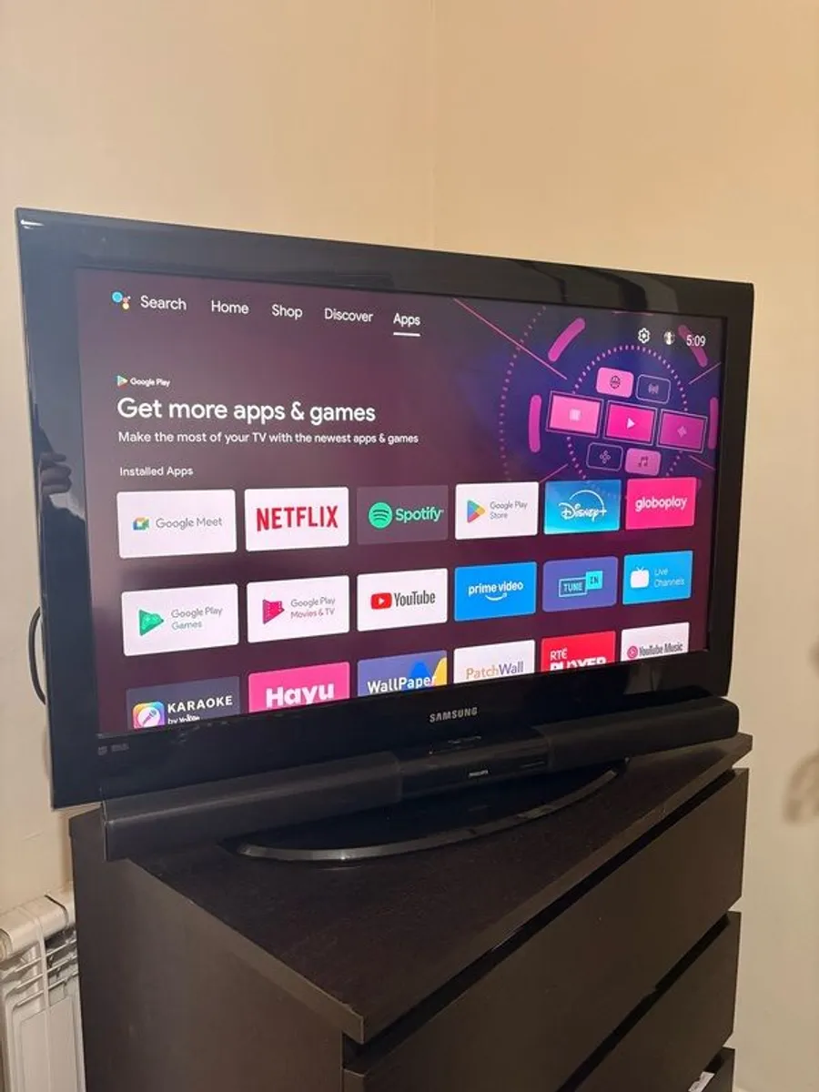 37" Samsung Full HD TV + Xiaomi Mi TV Stick (Smart TV Upgrade) - Image 1