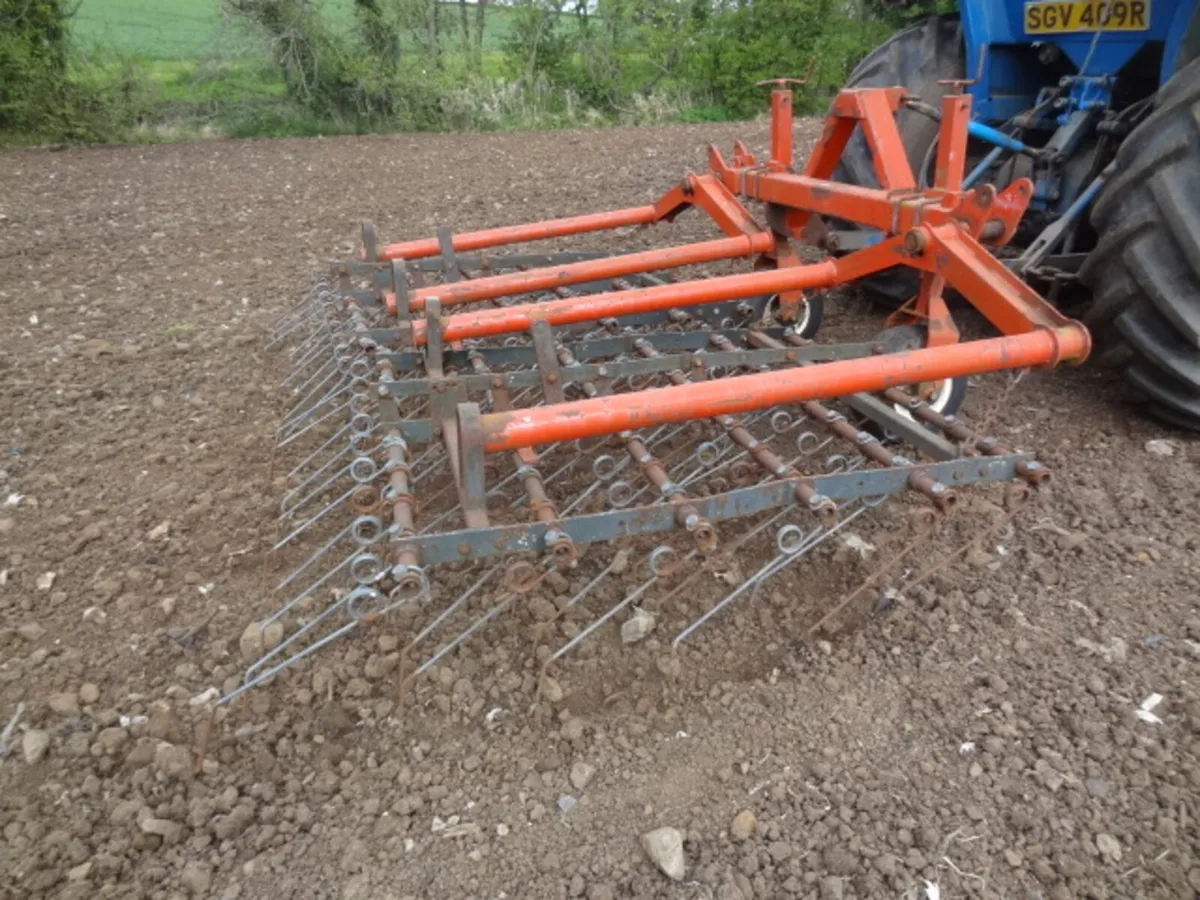 Browns 3 Metre Tine Grass Harrow - Image 2