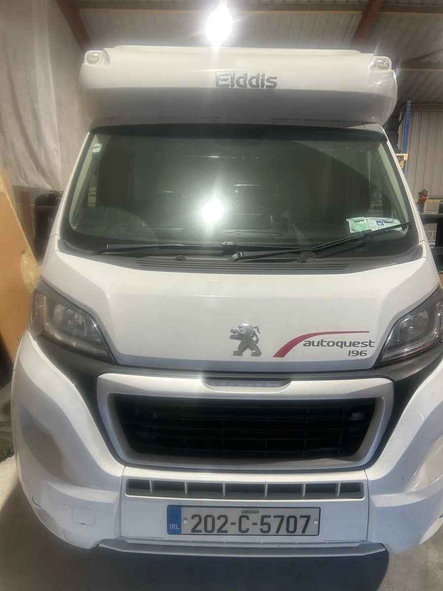 Elddis 196 Auto quest 6 Birth Camper - Image 2