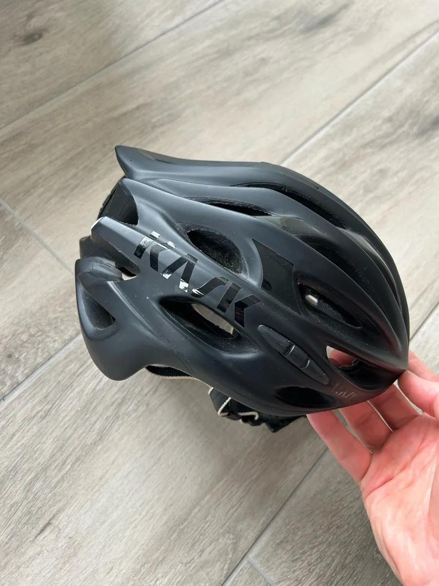 KASK Mojito bike helmet, Black - Image 1