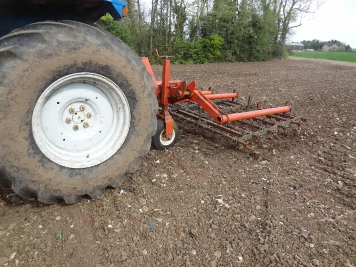 Browns 3 Metre Tine Grass Harrow - Image 4