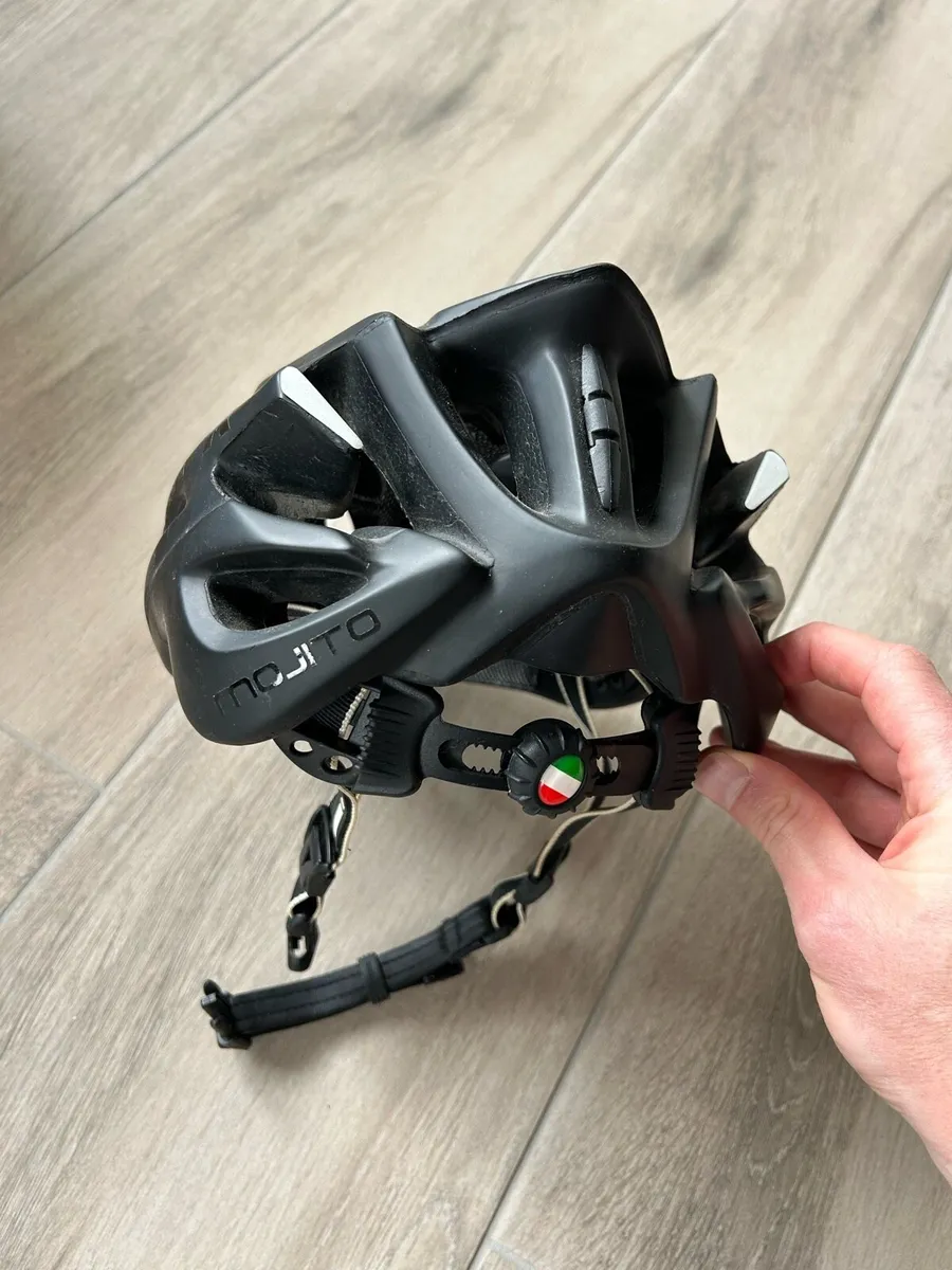 KASK Mojito bike helmet, Black - Image 4
