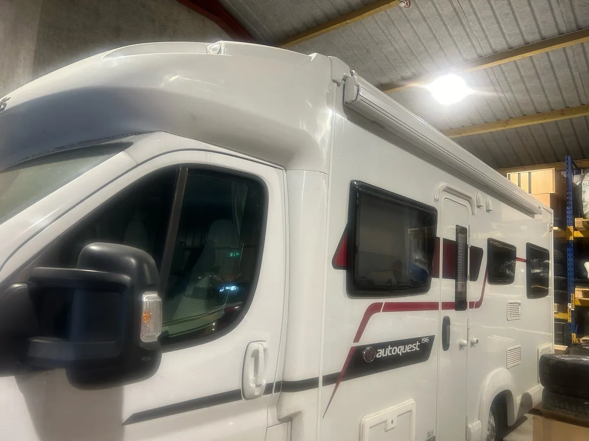 Elddis 196 Auto quest 6 Birth Camper - Image 3