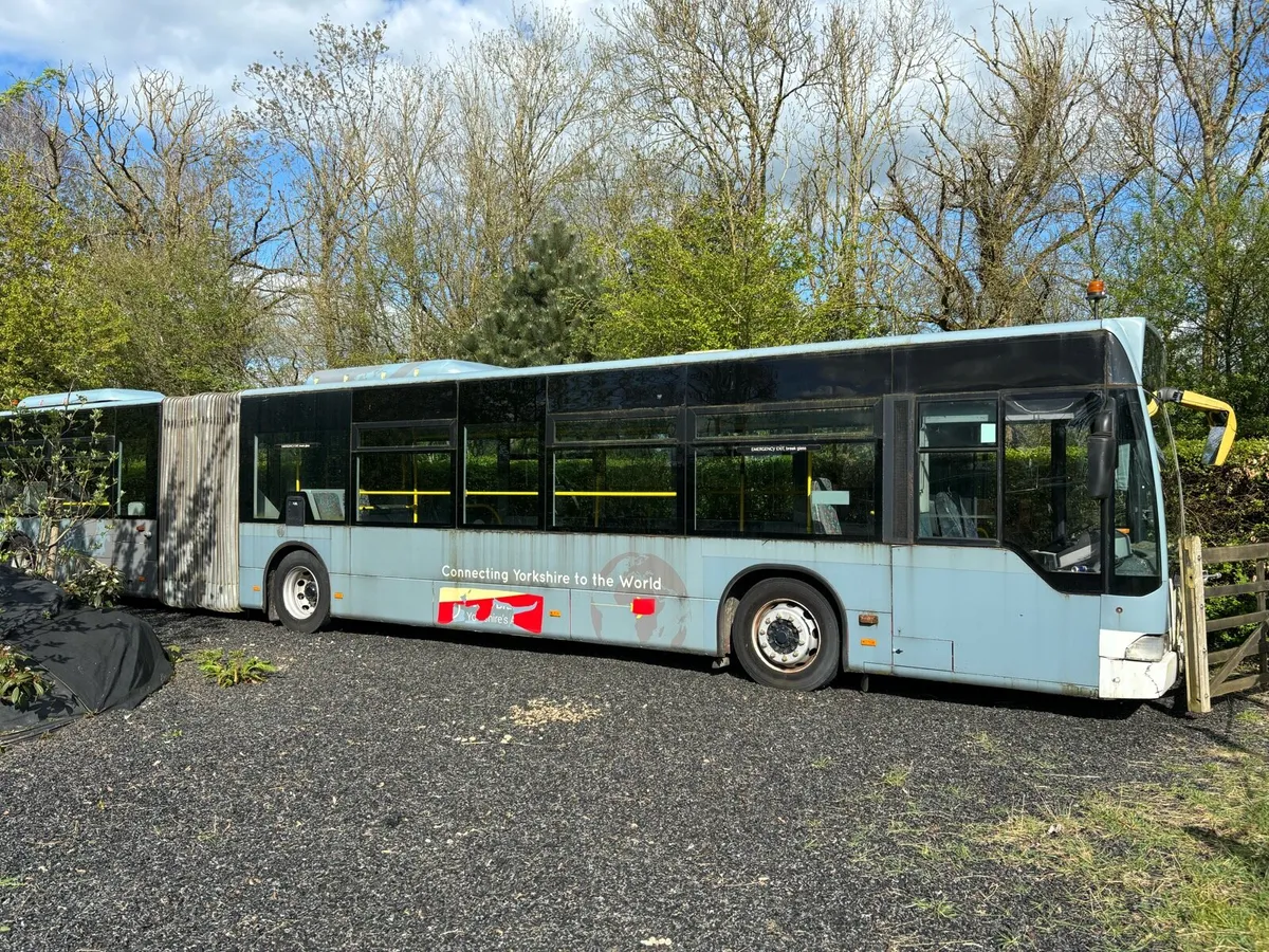 Mercedes Citaro Bendy Buses - Image 1