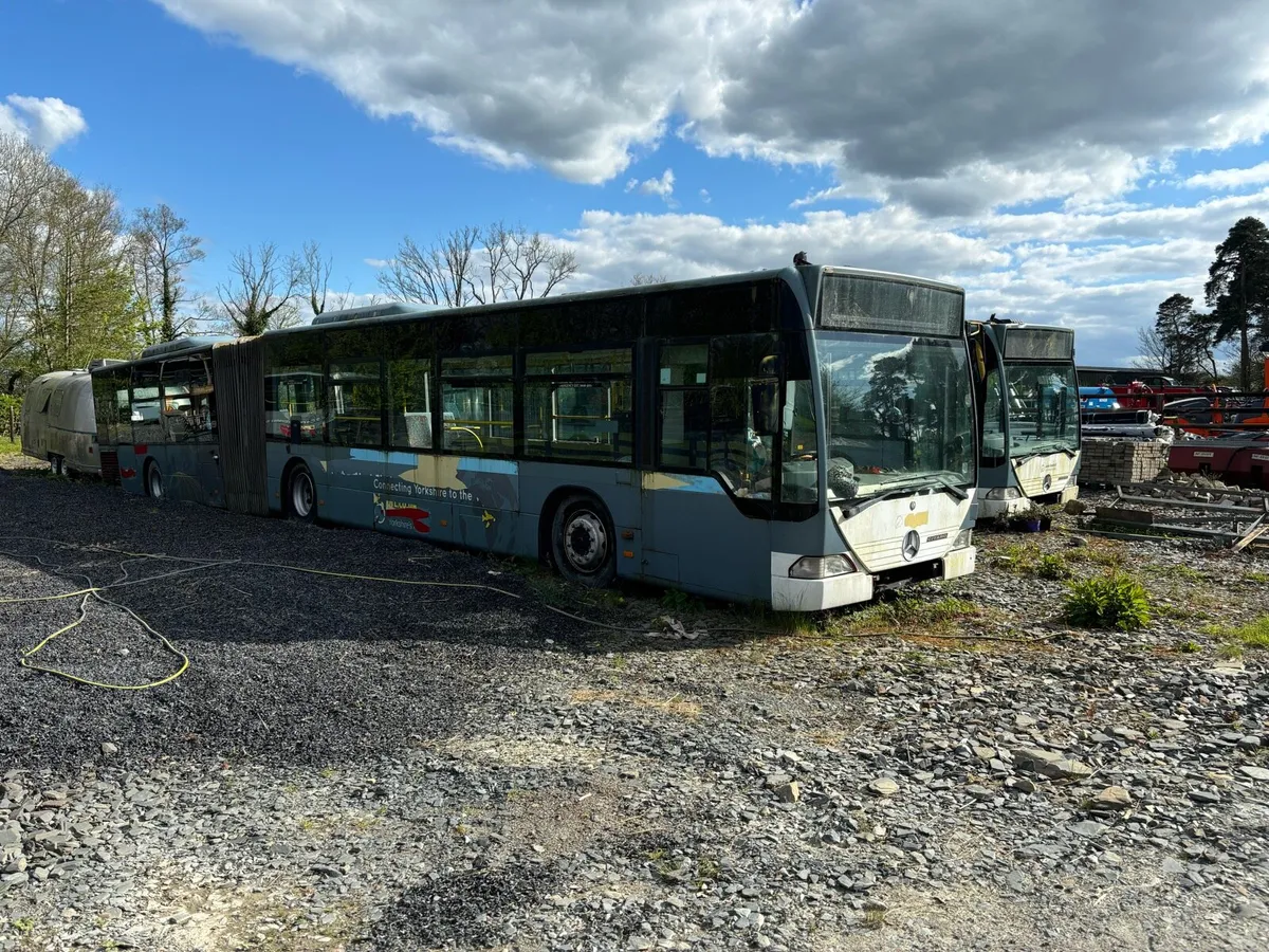Mercedes Citaro Bendy Buses - Image 4