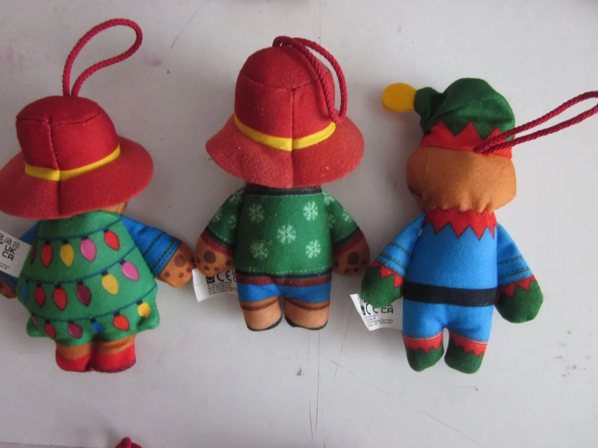 McDonald's Paddington Happy Meal Bundle X9 - Image 3