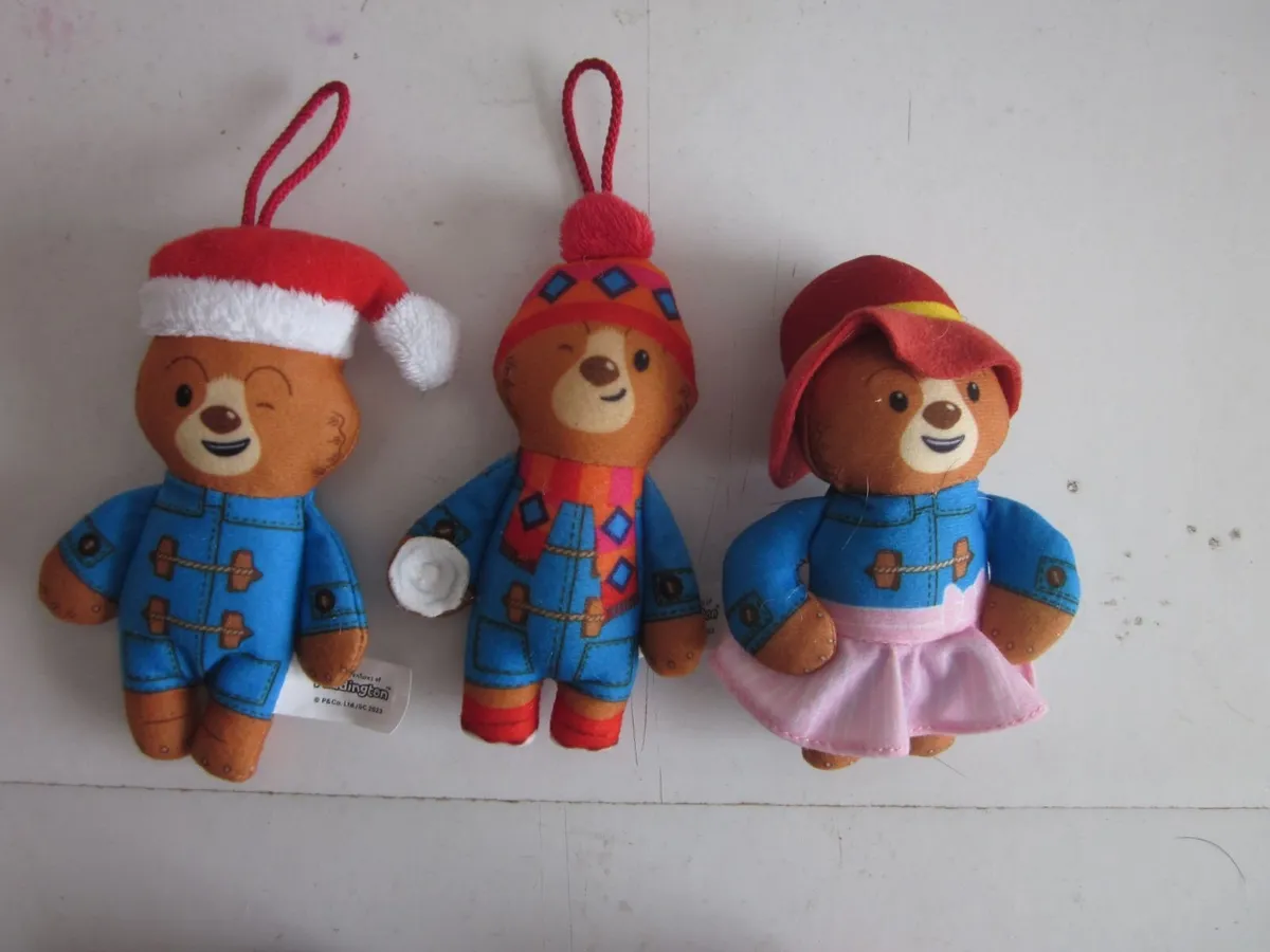 McDonald's Paddington Happy Meal Bundle X9 - Image 4