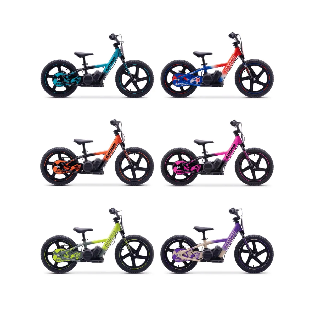 Sedna MX16" kids electric balance bike