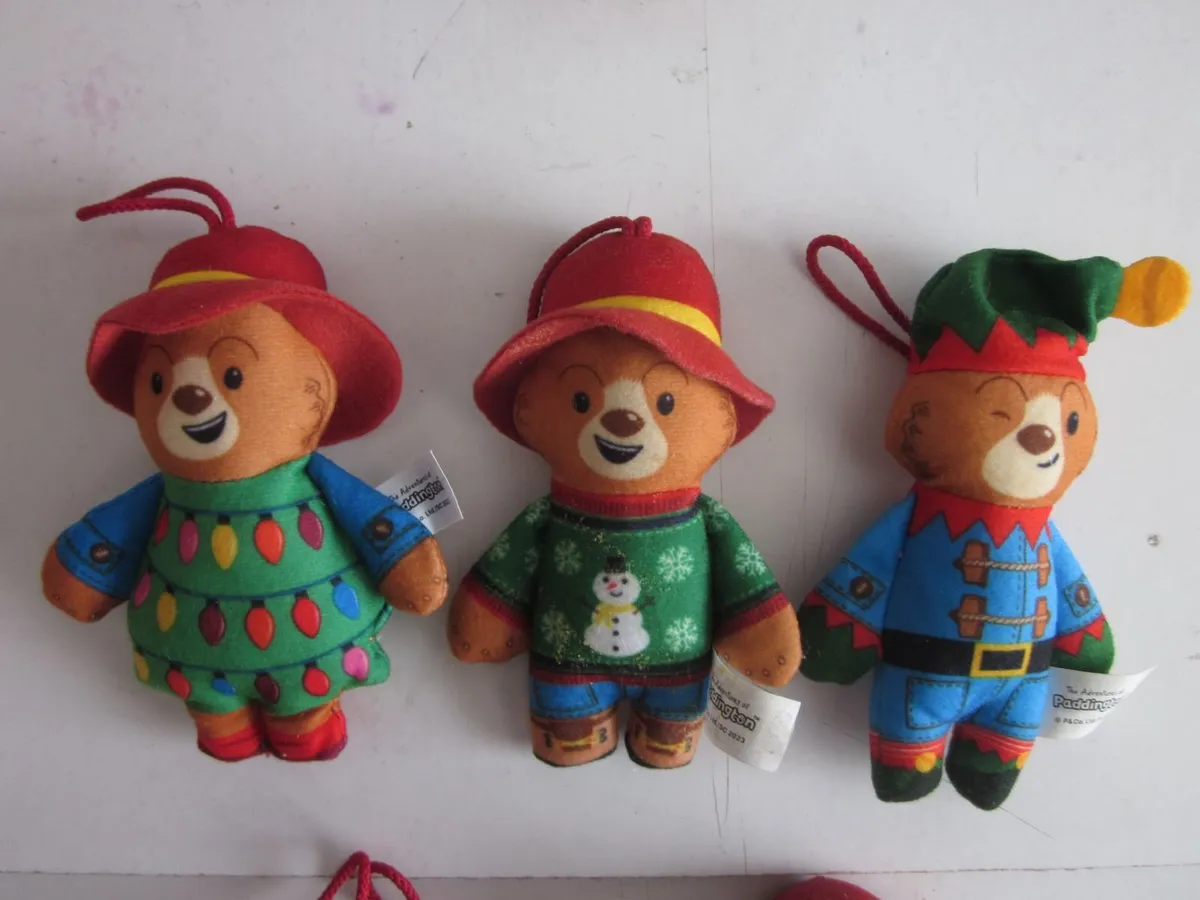 McDonald's Paddington Happy Meal Bundle X9 - Image 2
