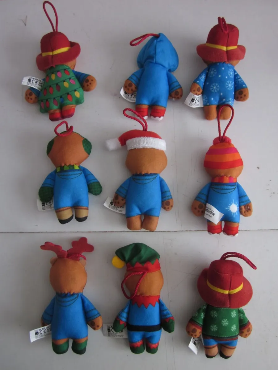 McDonald's Paddington Christmas Happy Meal Bundle - Image 2