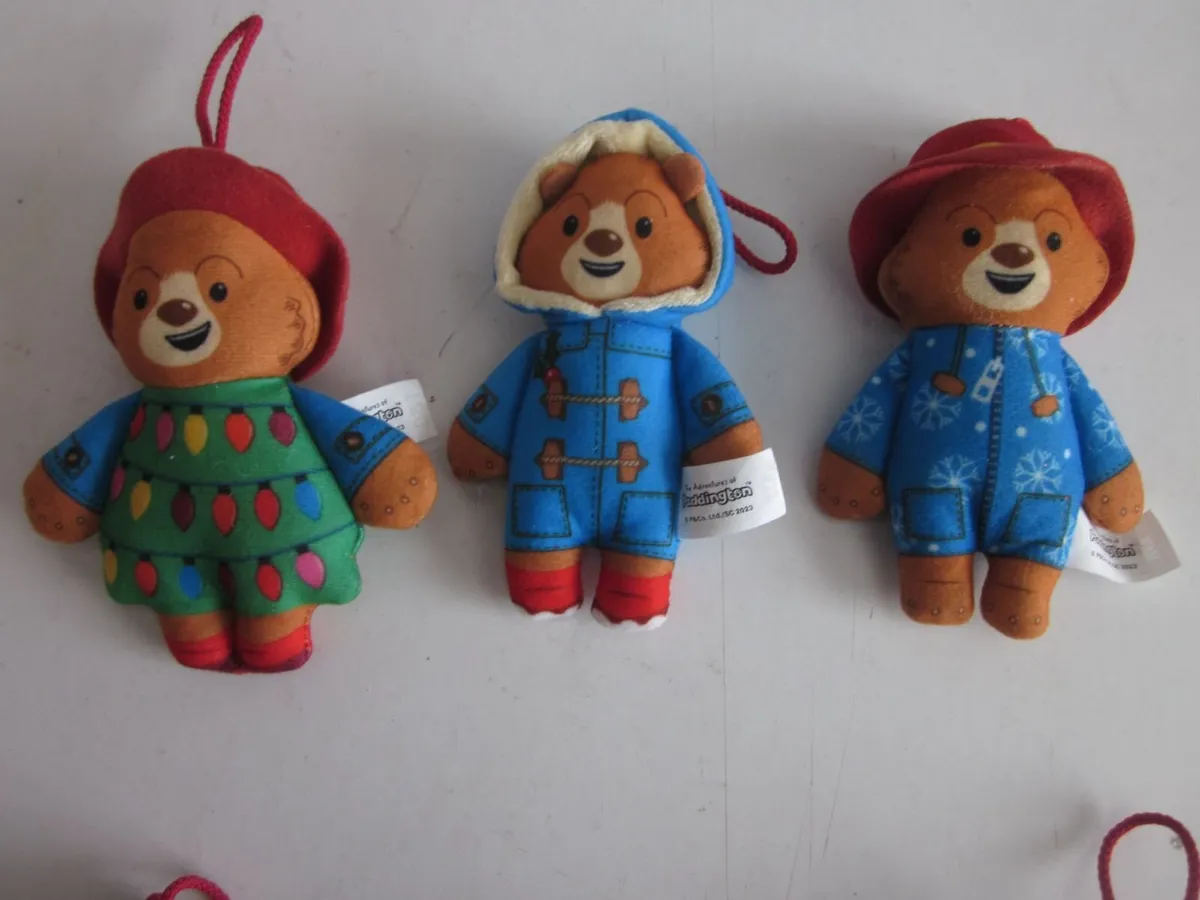 McDonald's Paddington Christmas Happy Meal Bundle - Image 3