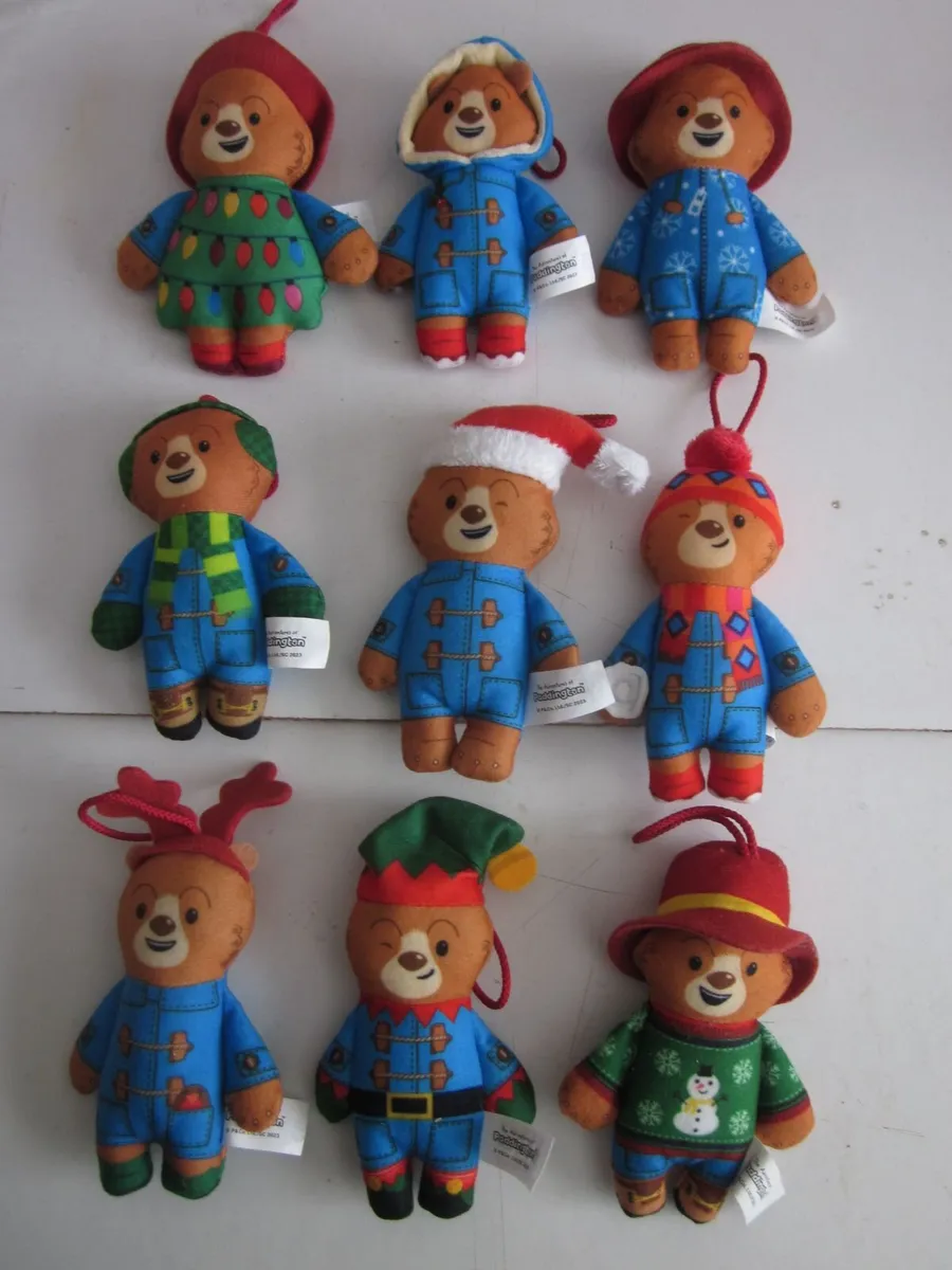 McDonald's Paddington Christmas Happy Meal Bundle - Image 1