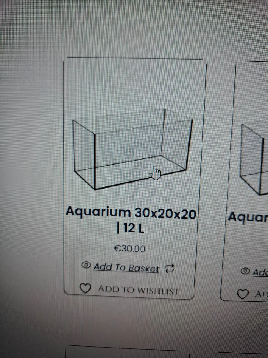 12L Fish Tank/ Small Aquarium - Image 4