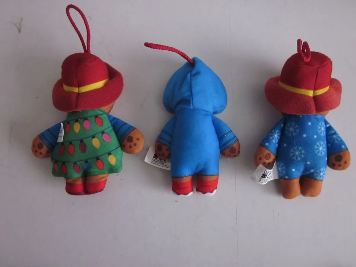 McDonald's Paddington Christmas Happy Meal Bundle - Image 4