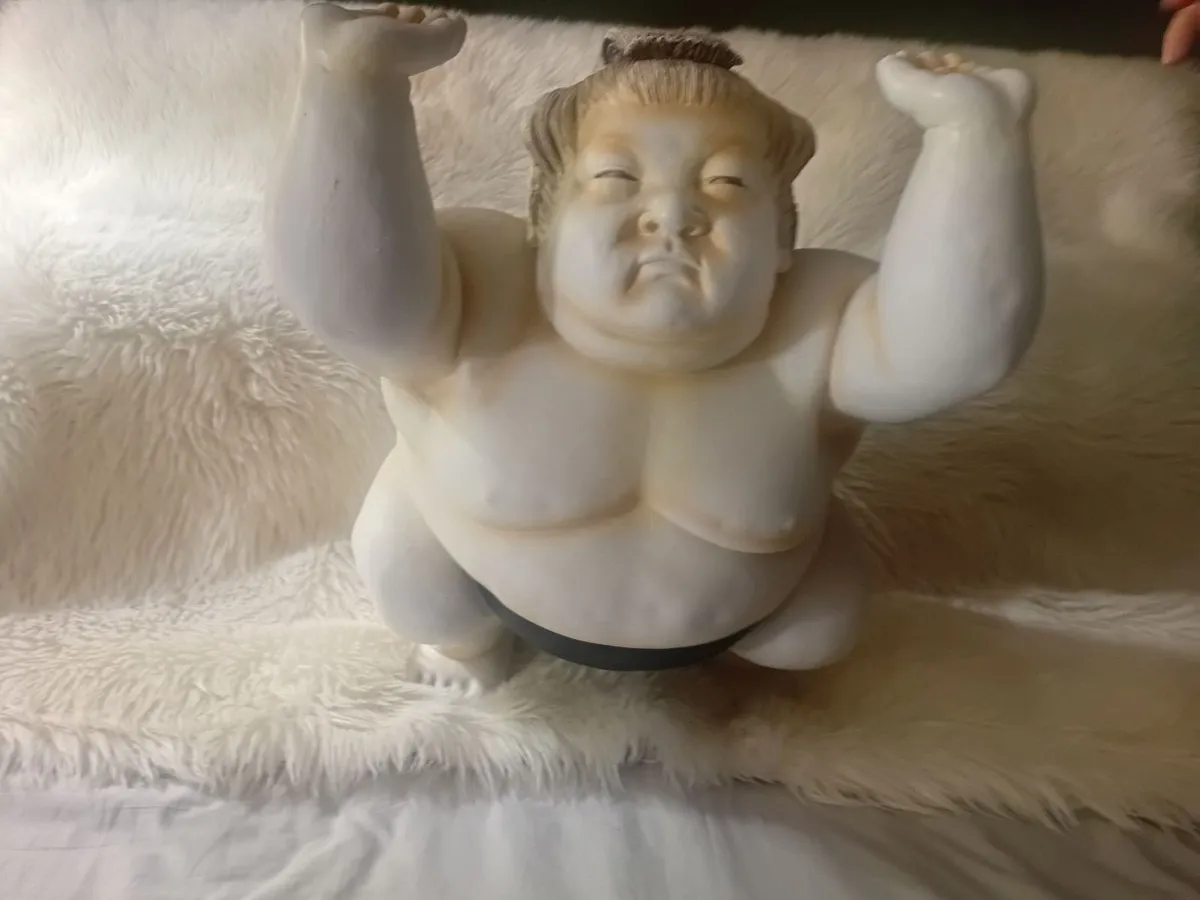 Large Sumo Wrestler ornament - Image 2