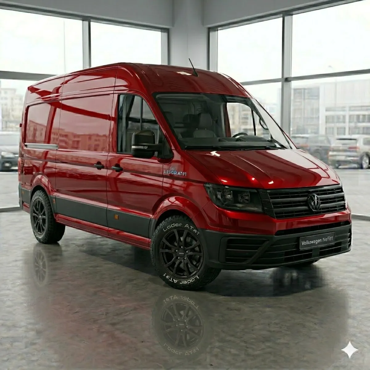 VW CRAFTER ALLOY WHEELS - Image 1