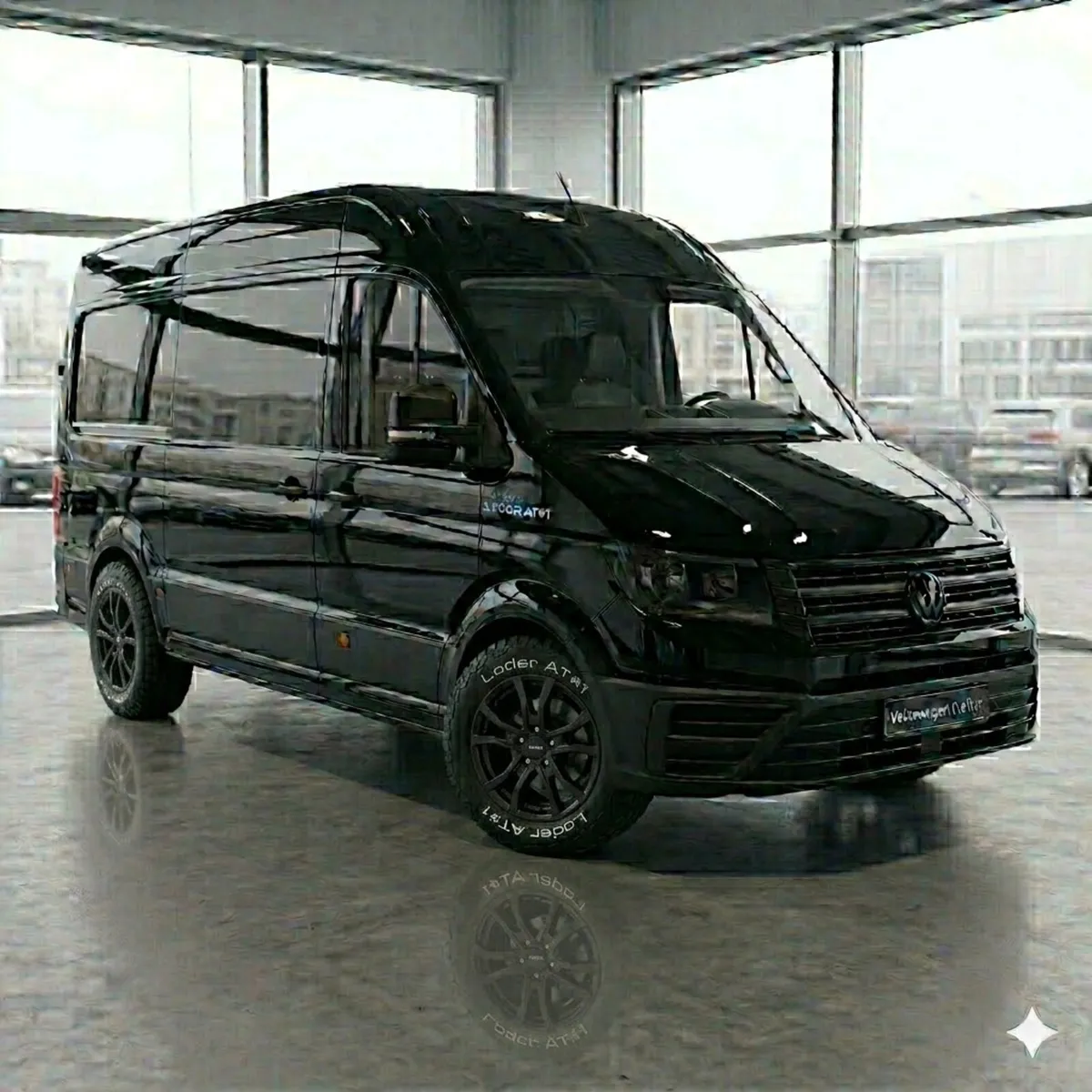 VW CRAFTER ALLOY WHEELS - Image 2