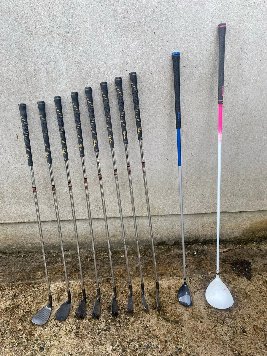 Golf clubs - Image 1