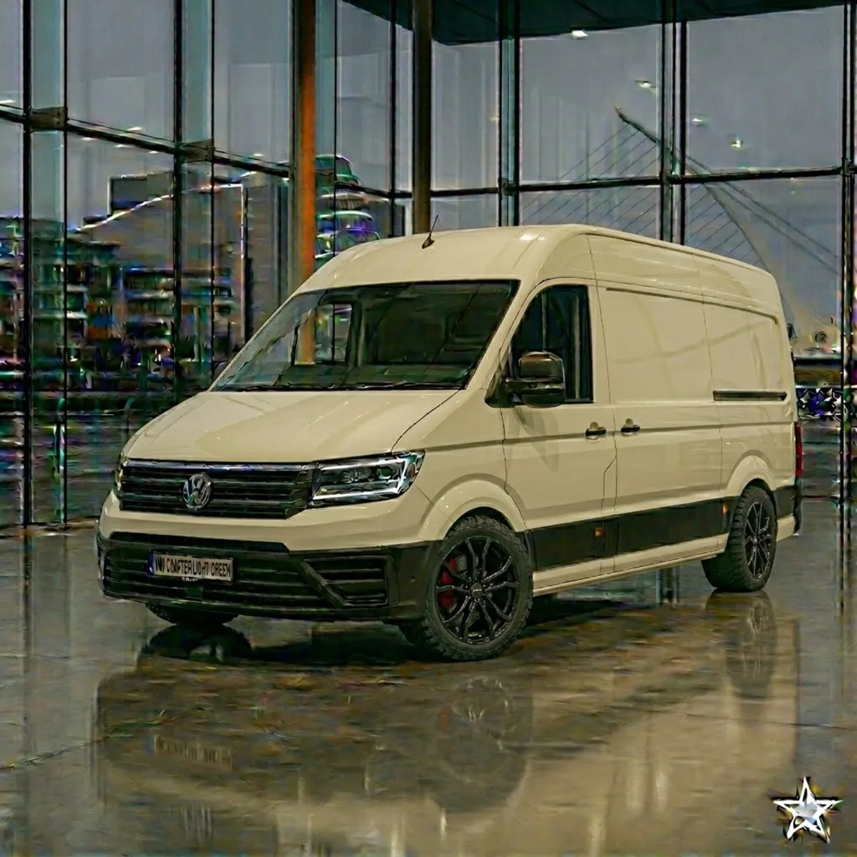 VW CRAFTER ALLOY WHEELS - Image 4