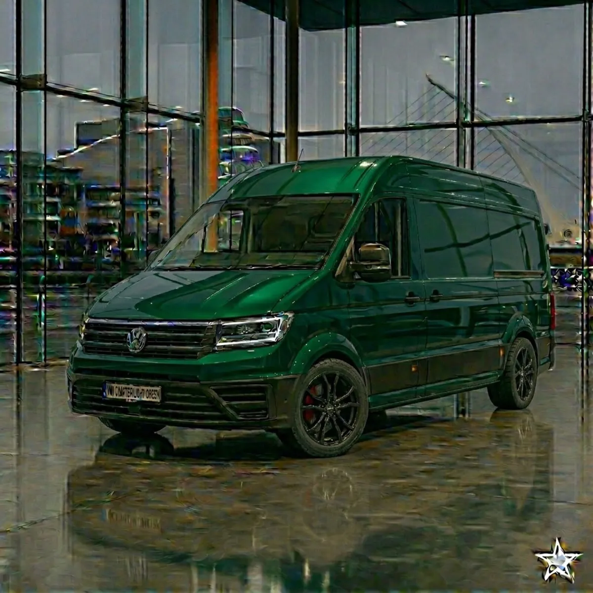 VW CRAFTER ALLOY WHEELS - Image 3