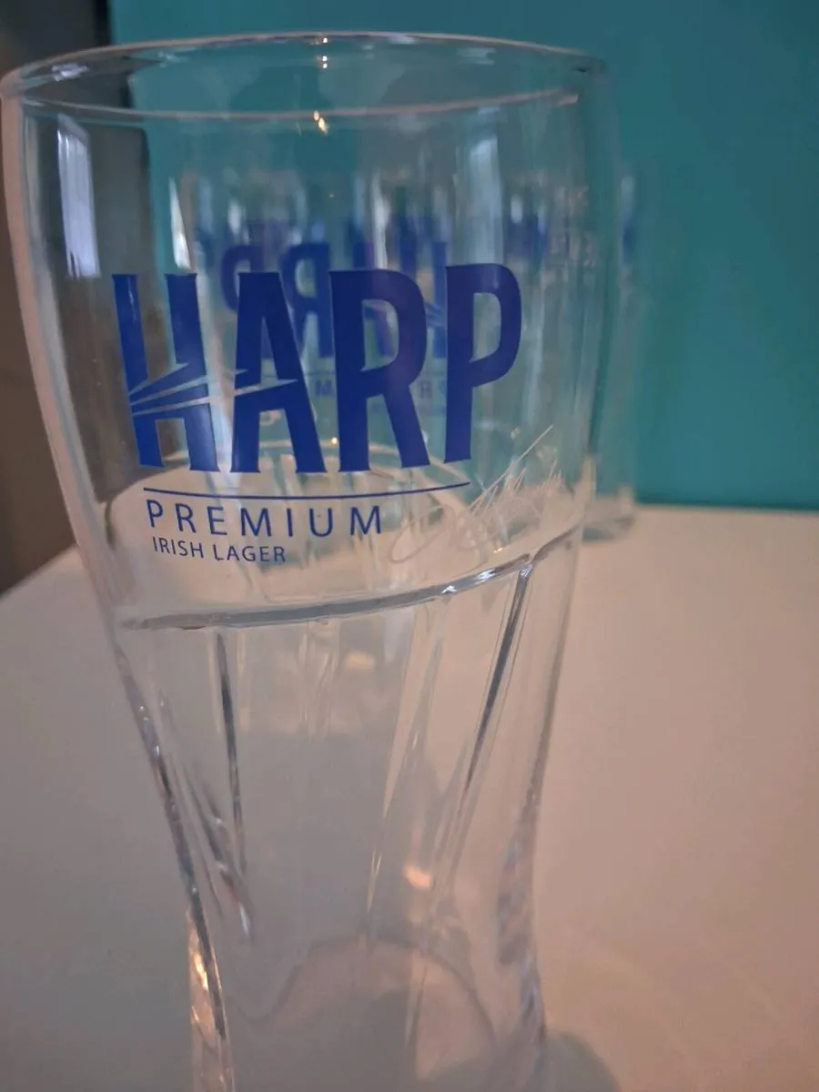 Four Harp glasses - Image 1