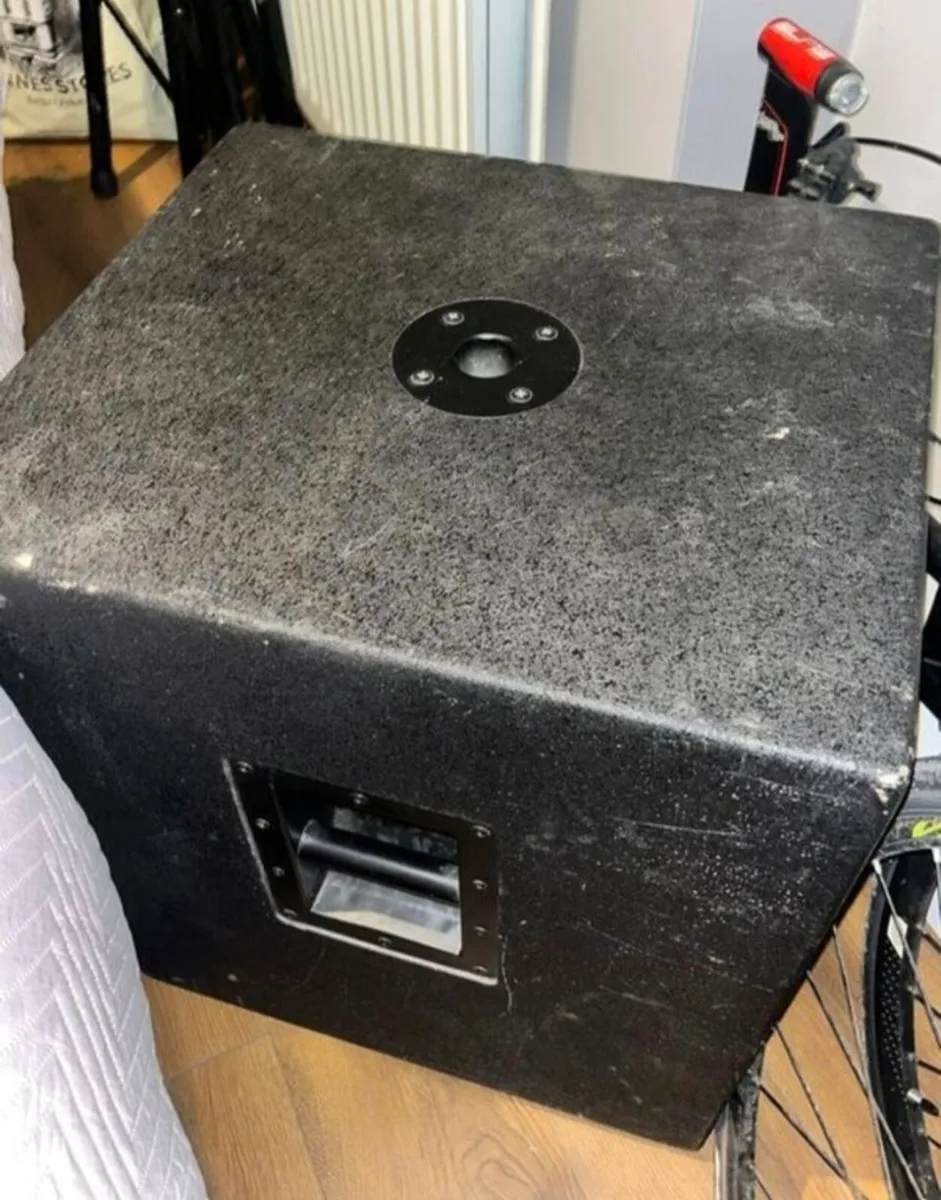 Alto Truesonic Sub 15" TSSUB15 - Image 3