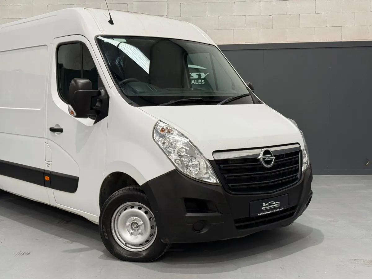 Opel Movano 2019 €7317+ VAT NEW DOE - Image 3