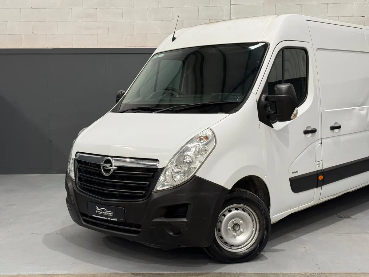 Opel Movano 2019 €7317+ VAT NEW DOE - Image 4