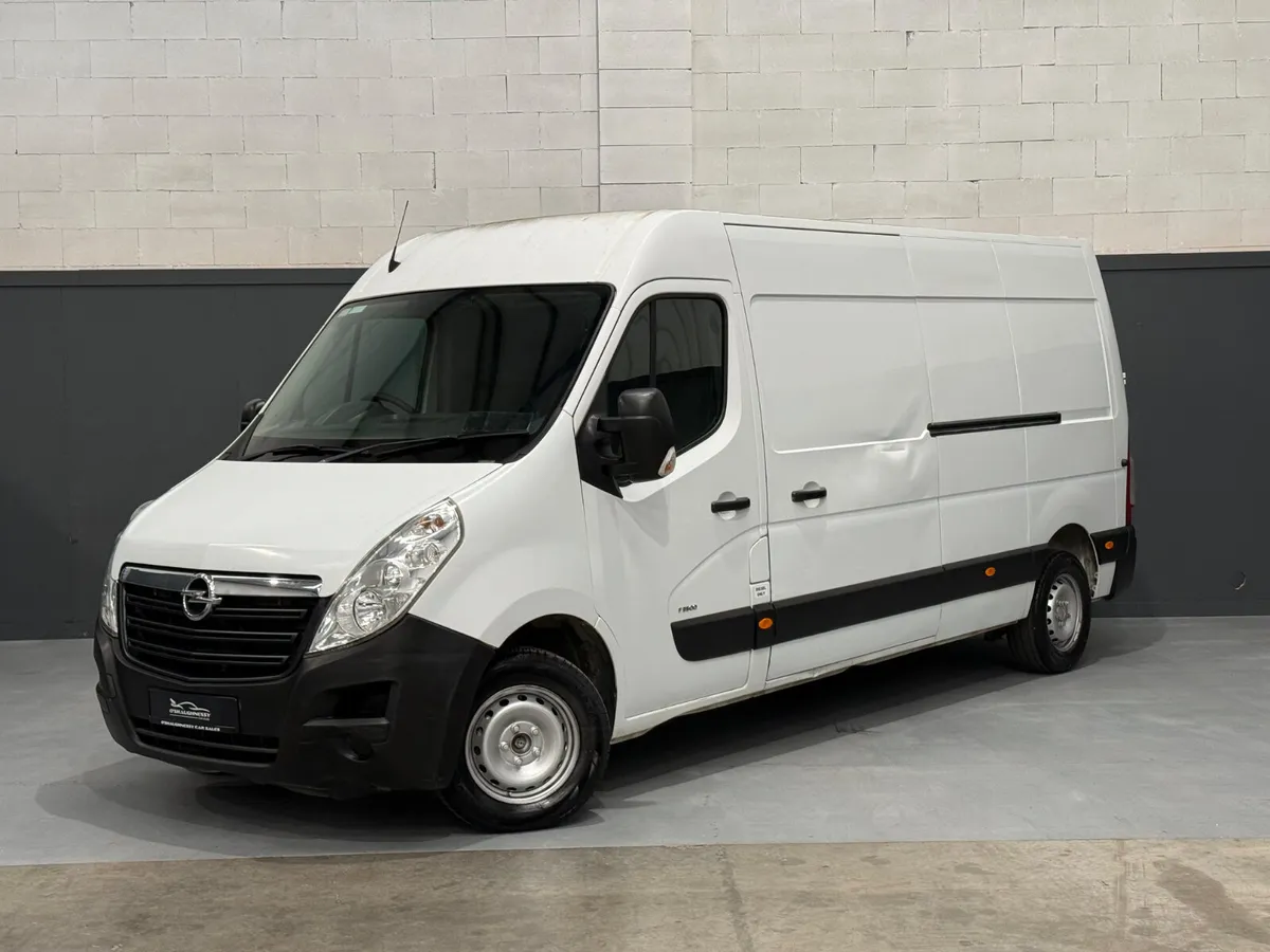 Opel Movano 2019 €7317+ VAT NEW DOE - Image 2