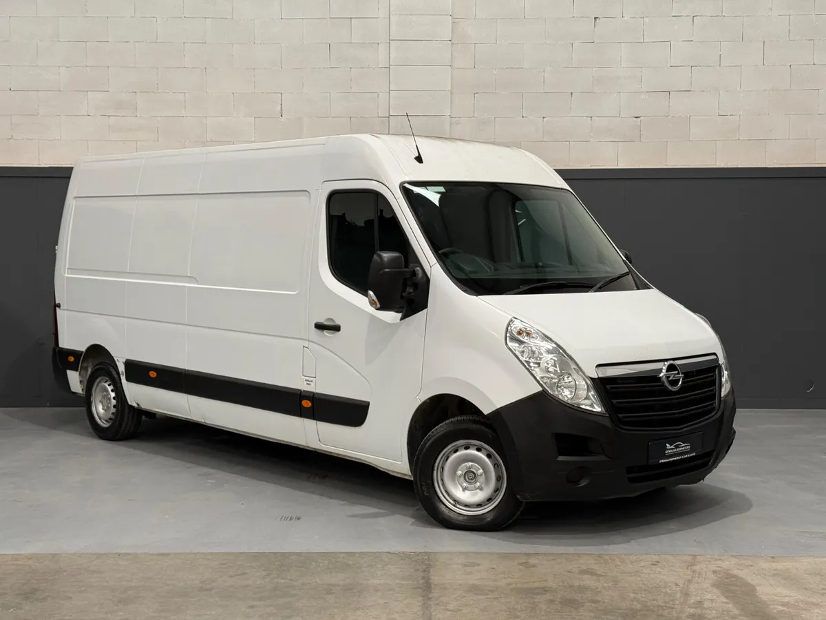 Opel Movano 2019 €7317+ VAT NEW DOE - Image 1