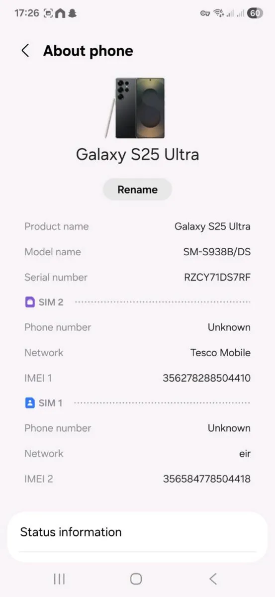 Samsung s25 ultra unlocked to all networks - Image 2