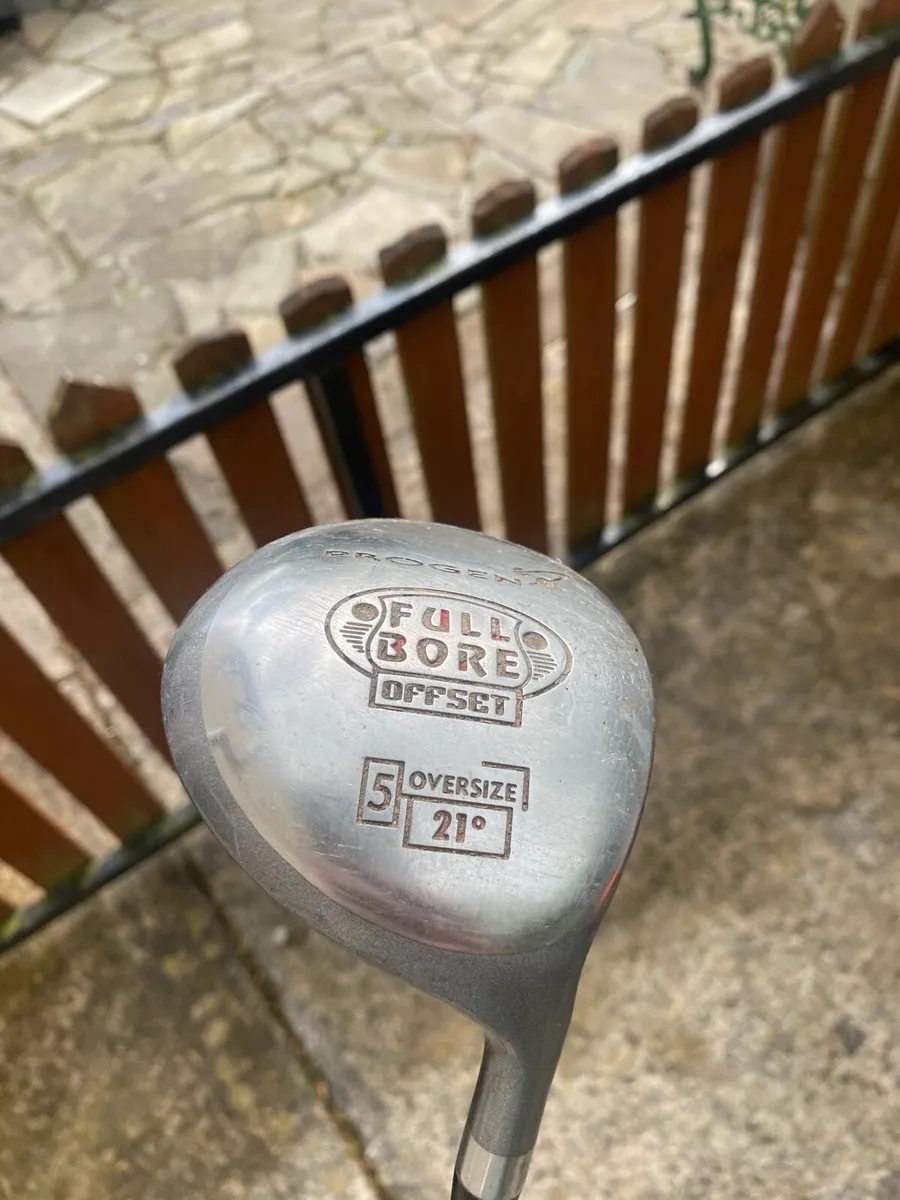 Old school golf clubs - Image 2