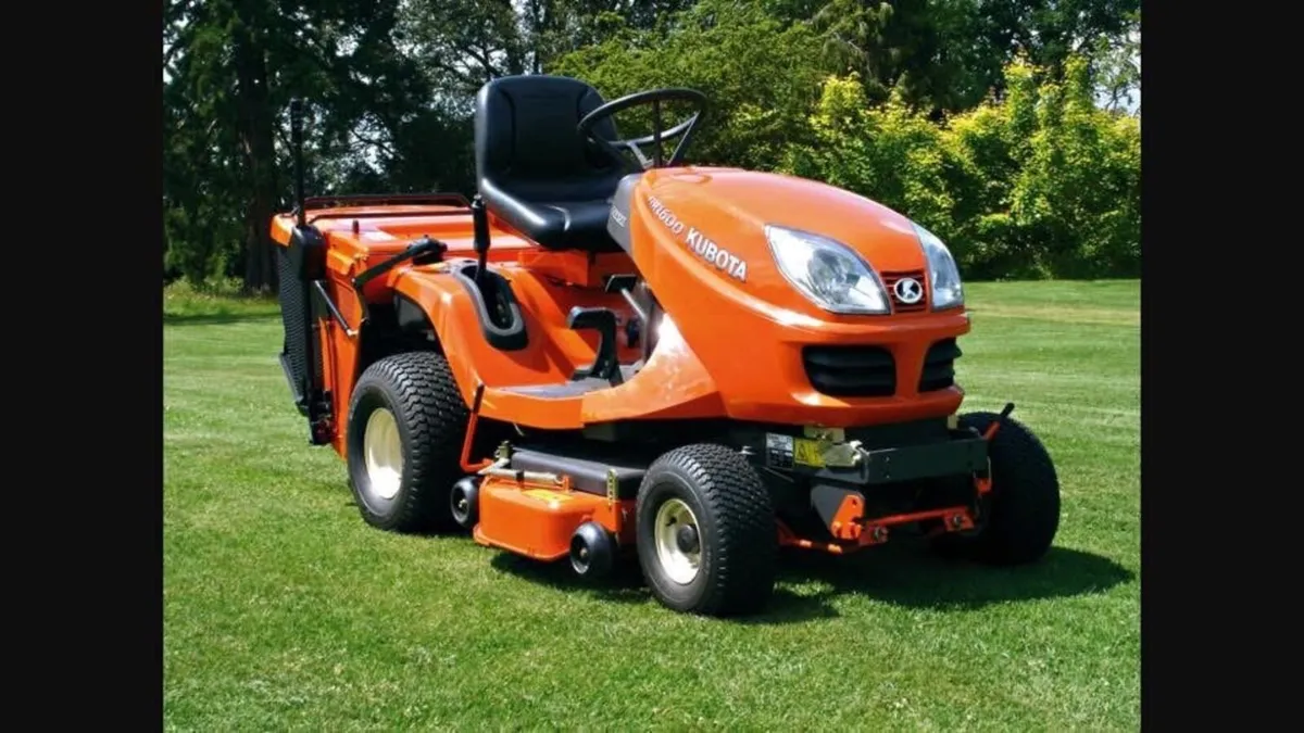 Kubota gr1600 - Image 1