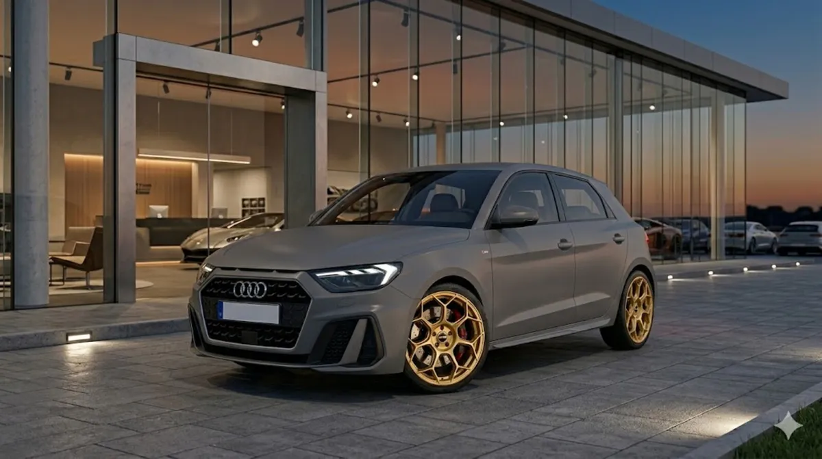 Audi a1 alloy wheels collection , - Image 3
