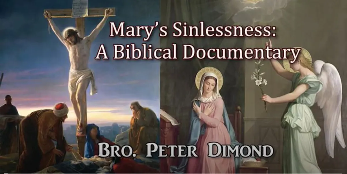 DVD - Mary's Sinlessness - A Biblical Documentary - Image 1