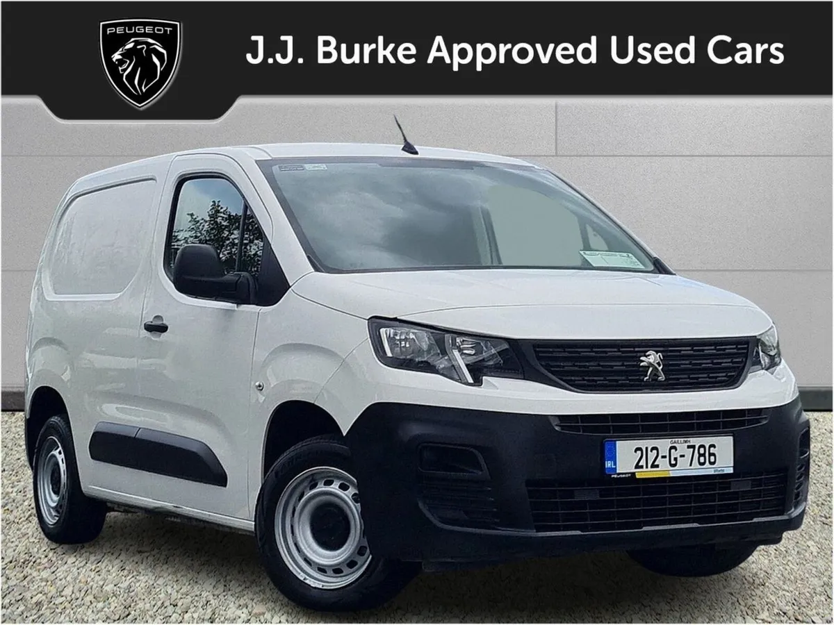 Peugeot Partner 1.5 BLUE HDI 75 PANELL - Image 1
