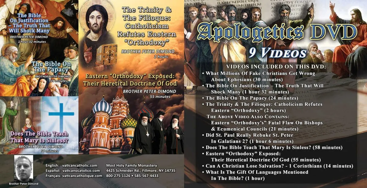 DVD - Mary's Sinlessness - A Biblical Documentary - Image 3