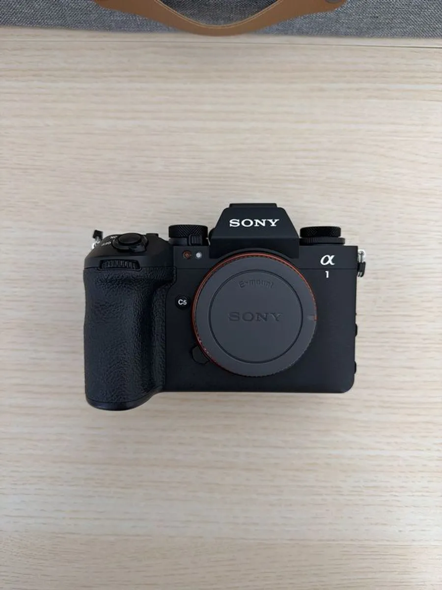 Sony Alpha A1 Mark II Flagship - Image 1