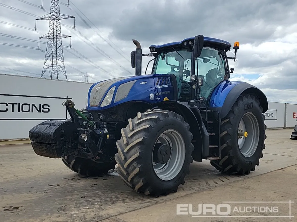 2016 New Holland T7.315 - Image 4