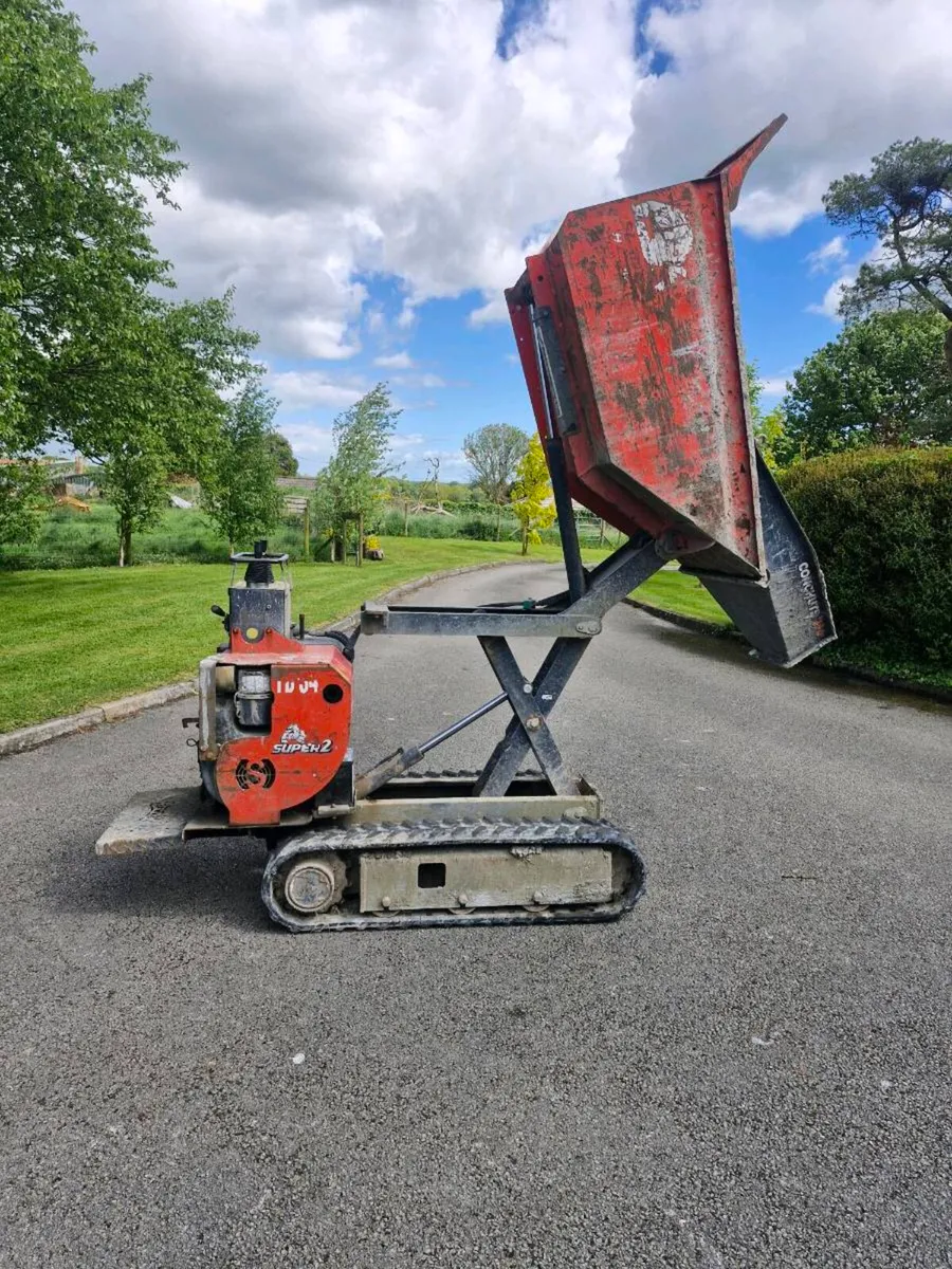 Slanetrac High tip dumper  2016   Diesel - Image 1