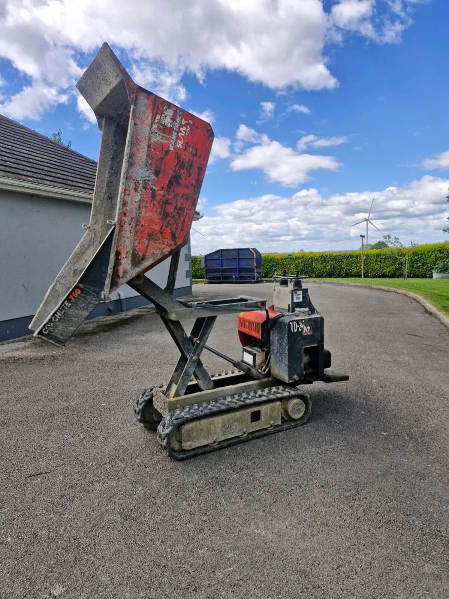 Slanetrac High tip dumper  2016   Diesel - Image 2